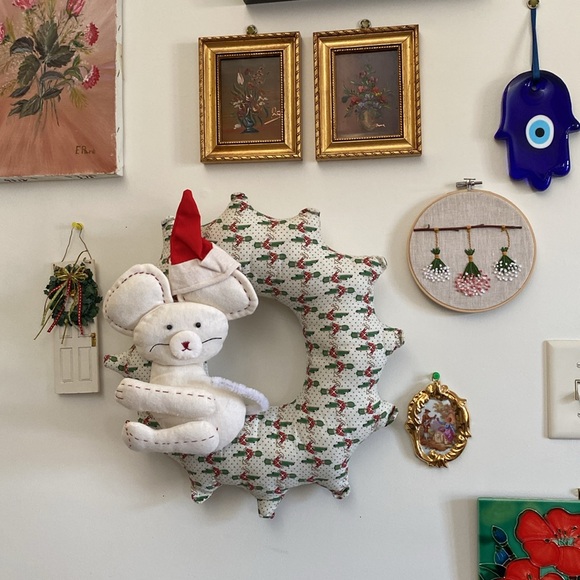 Christmas wreath 🎄❄️ handmade - Picture 9 of 10